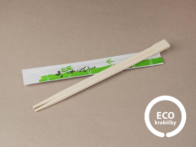 Bambusové paličky 21 cm