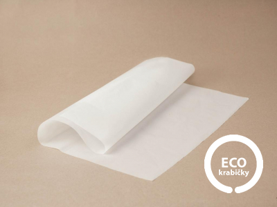 ECO SHEETS folia bielá 35 x 50 cm