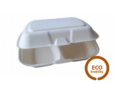 Menu box 2-dielny 1000ml cukrová trstina