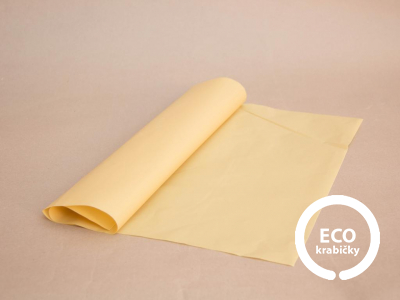 ECO SHEETS prírodná folia hnedá 35 × 50 cm 