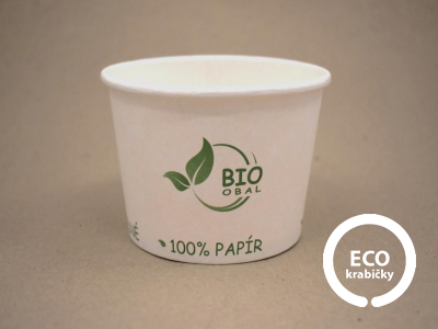 Bio papierová miska 500 ml (16oz)