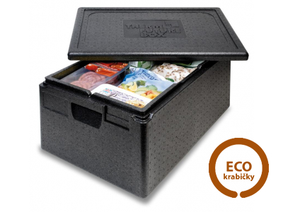 TERMO FUTURE BOX GN 1/1 Premium 60 x 40 x 40 cm
