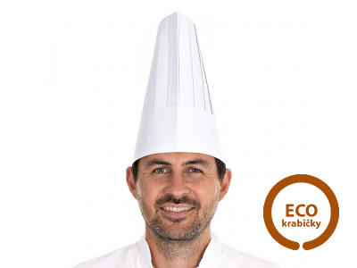 Kuchárske čiapky Le Chef