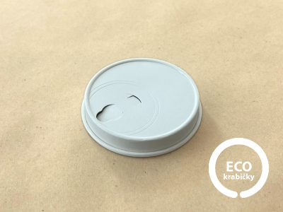 Papierové viečko PLASTIC FREE 8 oz 