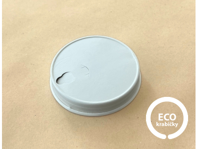 Papierové viečko PLASTIC FREE (12-16 oz)