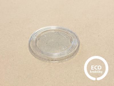 Rpet viečko ploché BEZ OTVORU Ø 99 mm