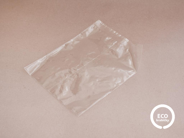 Bio plastové vrecko priehľadné 17,5×20,5 cm