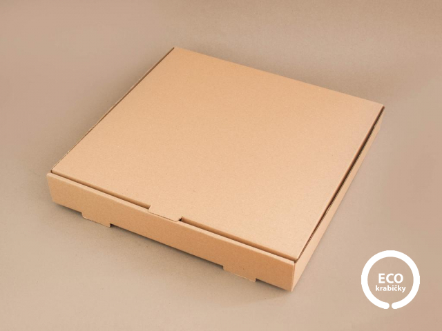Pizza box 24 × 24 cm