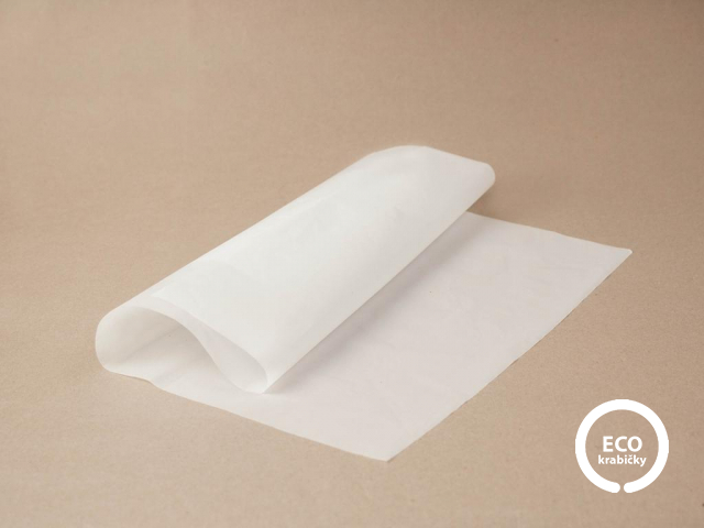 ECO SHEETS folia bielá 35 x 50 cm