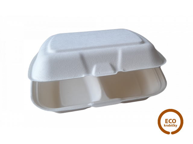 Menu box 2-dielny 1000ml cukrová trstina