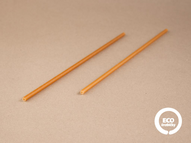 Slamka SUPERHALM jedlá Ø 0,8 cm