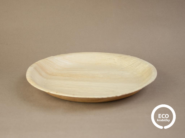 Palmový tanier kruh Ø 25,5 cm/10"