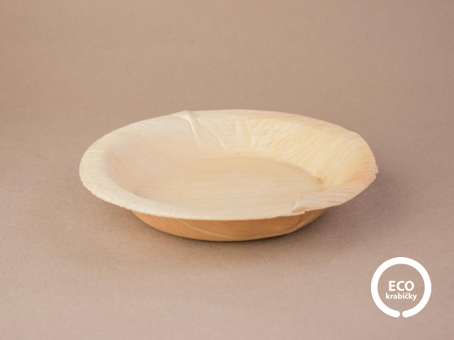 Palmový tanier hlboký Ø 15 cm/6"