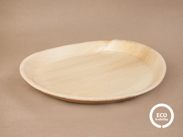 Palmový tanier kruh hlboký Ø 30,5 cm/12"