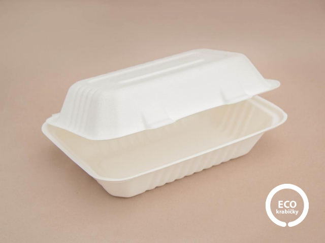 Menu box jednodielny 1000ml cukrová trstina