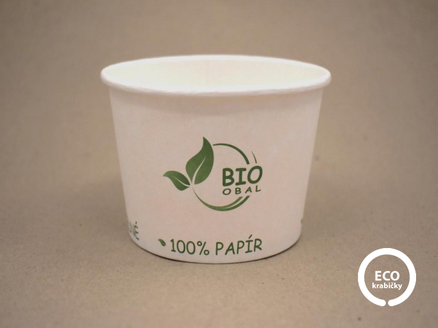 Bio papierová miska 500 ml (16oz)