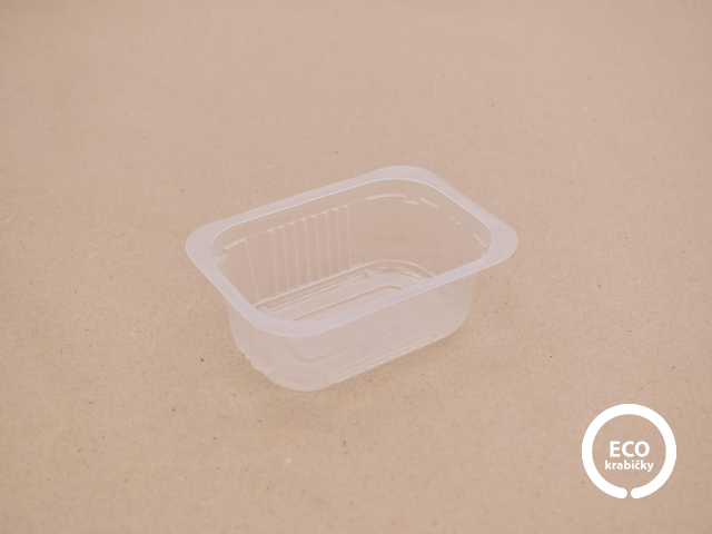 Zatavovacia miska na polievku, transparentná 375 ml