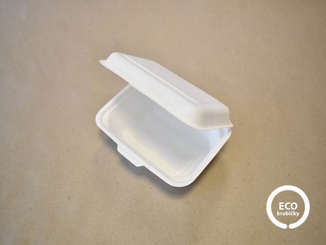 Menu box jednodielny 600ml cukrová trstina