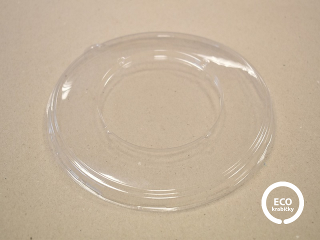 Plastové viečko na bowl misky