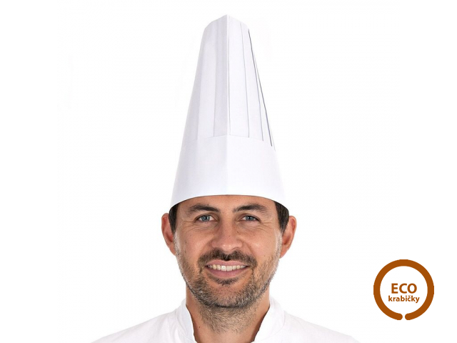 Kuchárske čiapky Le Chef