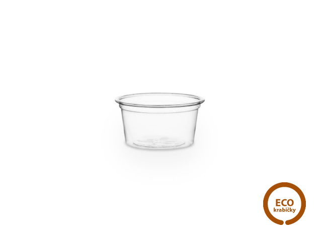 PLA miska na omáčku DIP 14 ml (0,5 oz) , viečko nie je súčasť misky