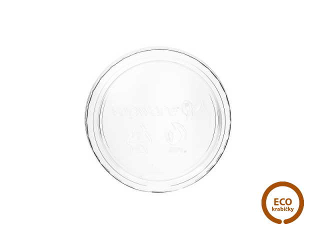 Viečka na dip misky 2oz, 3oz, 4oz