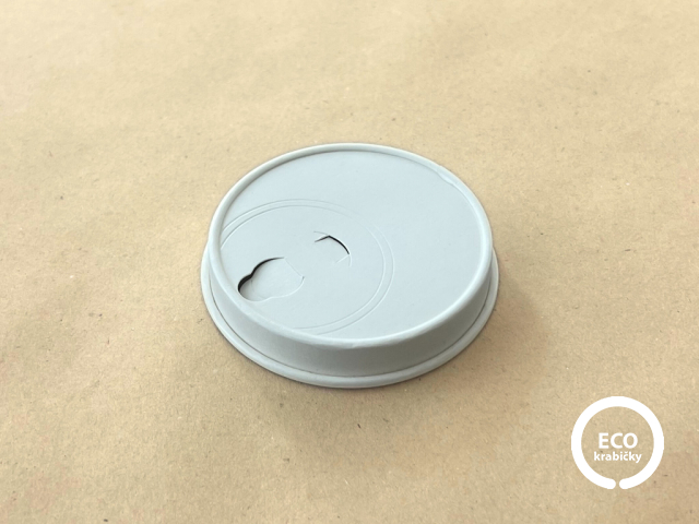 Papierové viečko PLASTIC FREE 8 oz 
