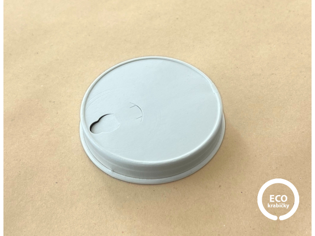Papierové viečko PLASTIC FREE (12-16 oz)