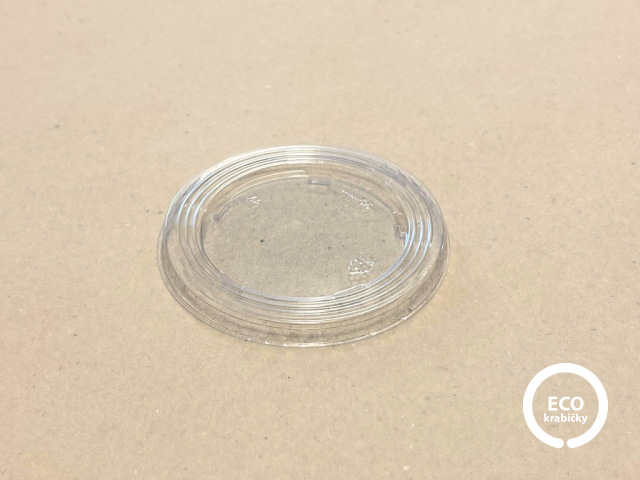 Rpet viečko ploché BEZ OTVORU Ø 99 mm