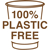 Kelímok 100% plastic free ( vodná báza )