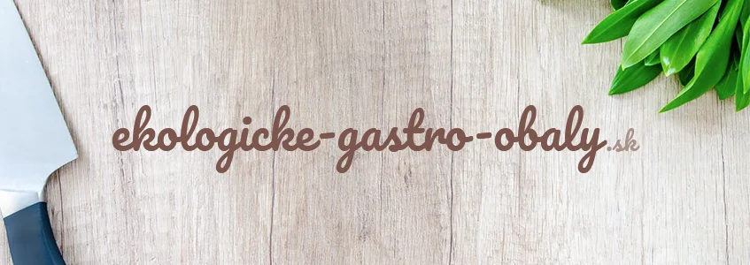 ekologicke gastro obaly